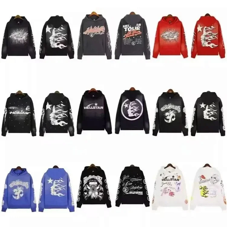Hellstar Hoodies 27 style 