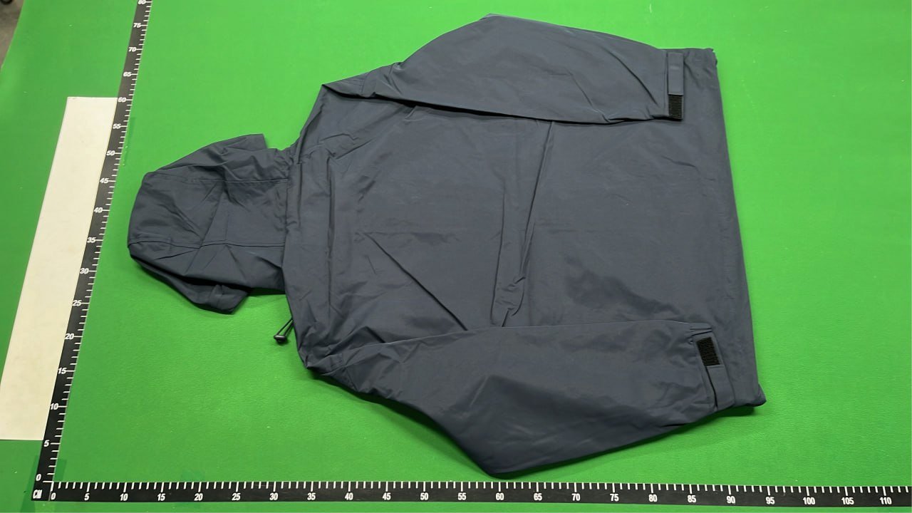 BlueWave Men's Waterproof Jacket - Lightweight Outdoor Windbreaker -3