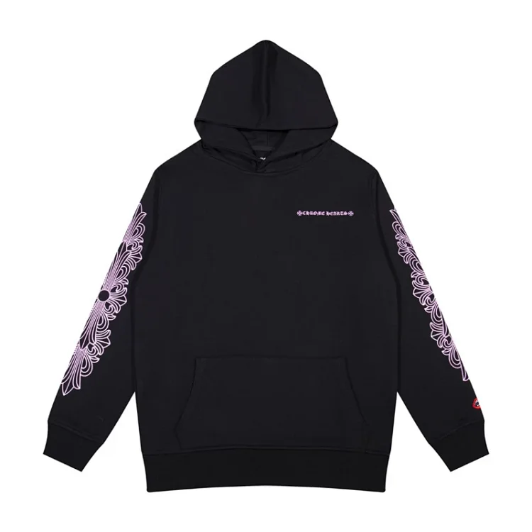 Chrome Hearts Black Hoodie wit