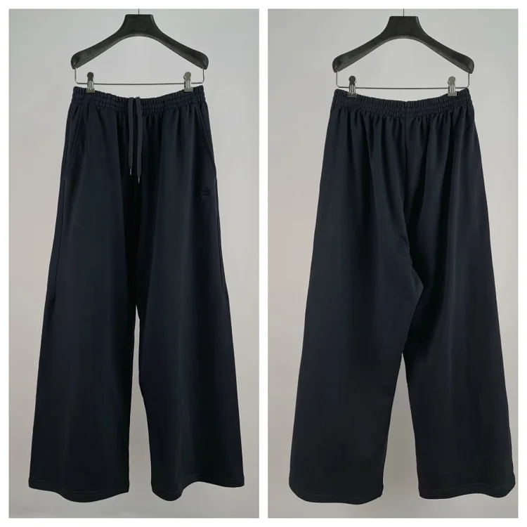 Men's Wide Leg Lounge Pants wi