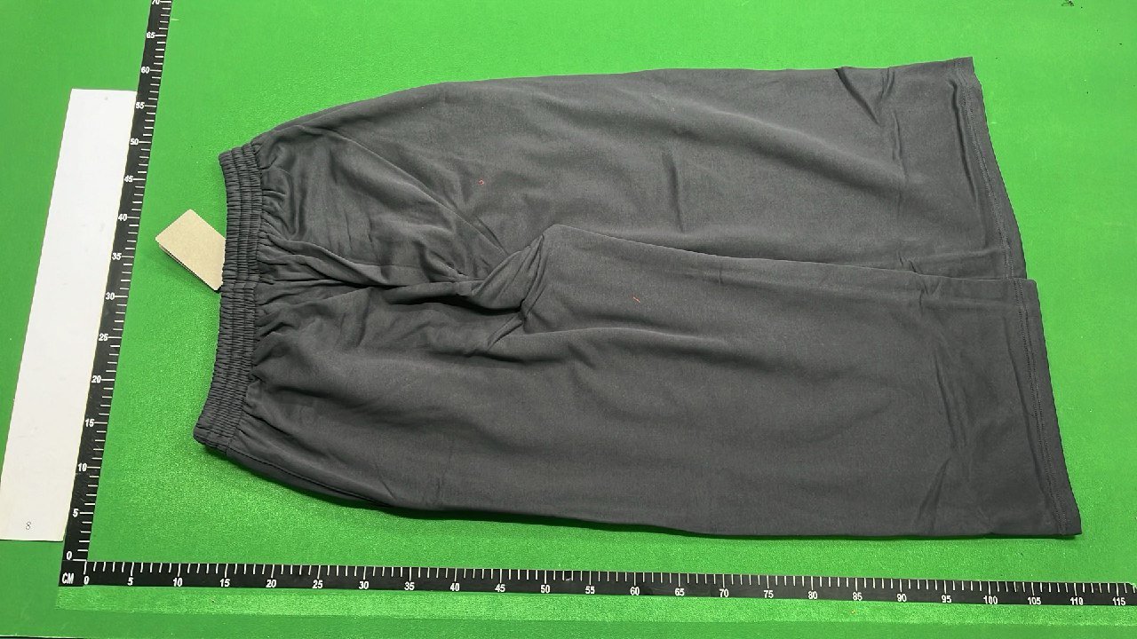 Men's Wide Leg Lounge Pants with Elastic Waistband -2