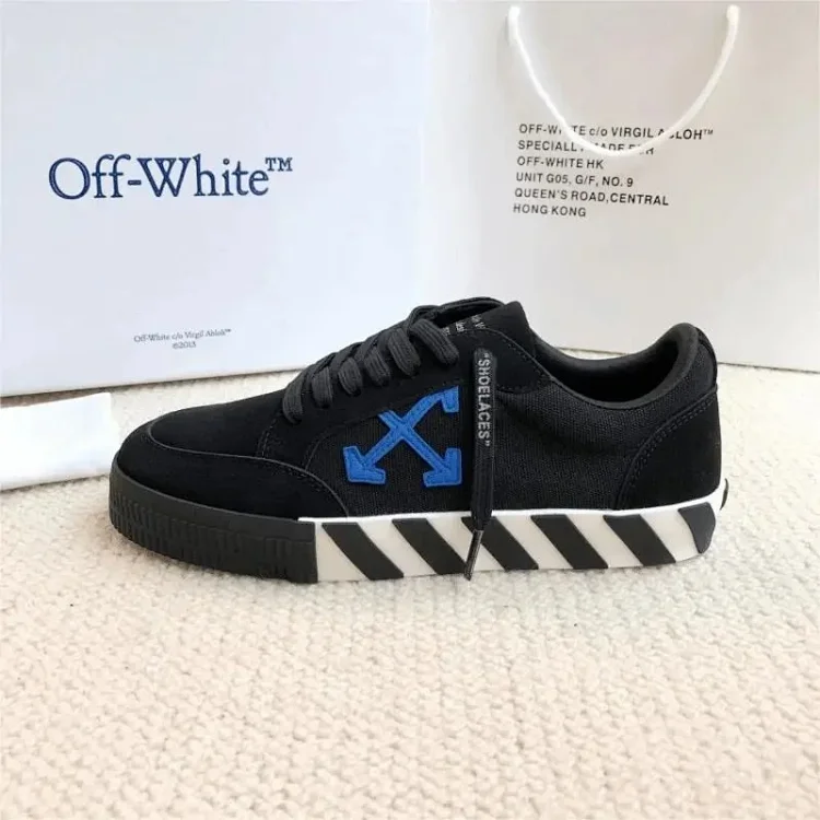 Off-White Low Top Sneakers [12