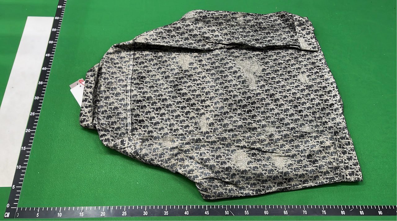 Christian Dior Oblique Patterned Long Sleeve Shirt -4