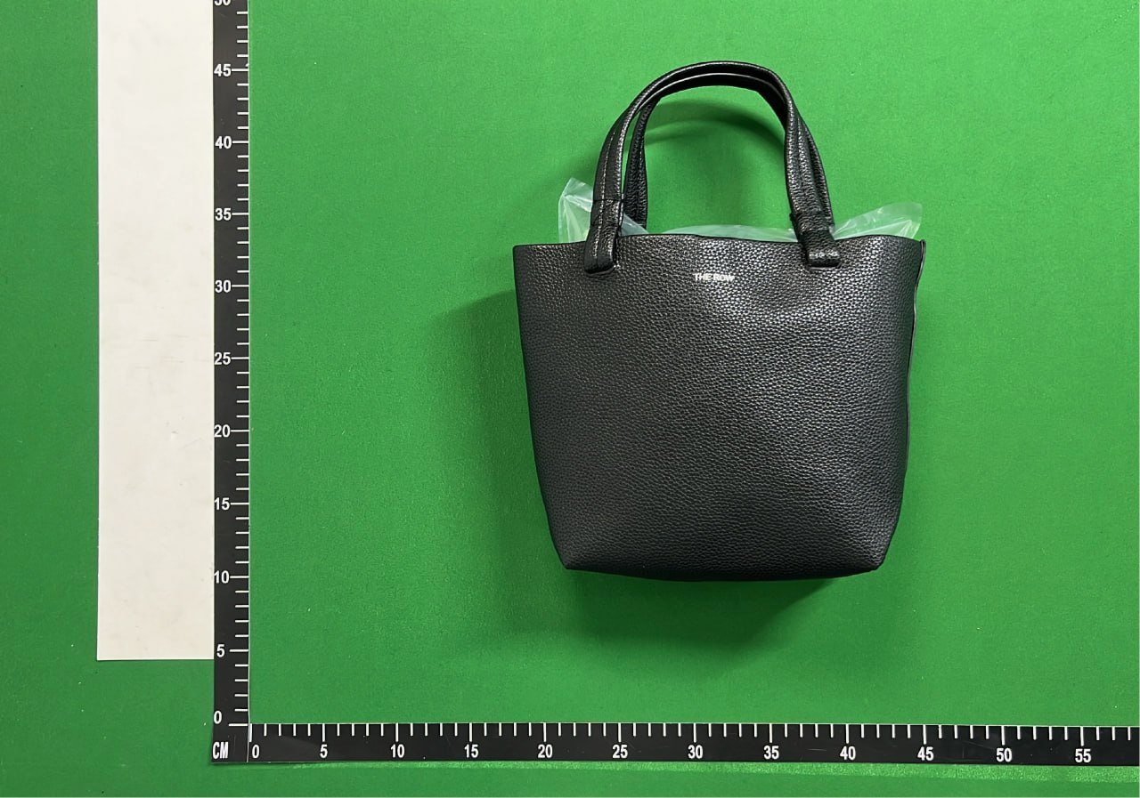 The Row MAYA Leather Tote Bag - Classic Handbag for Women [2 styles] -2