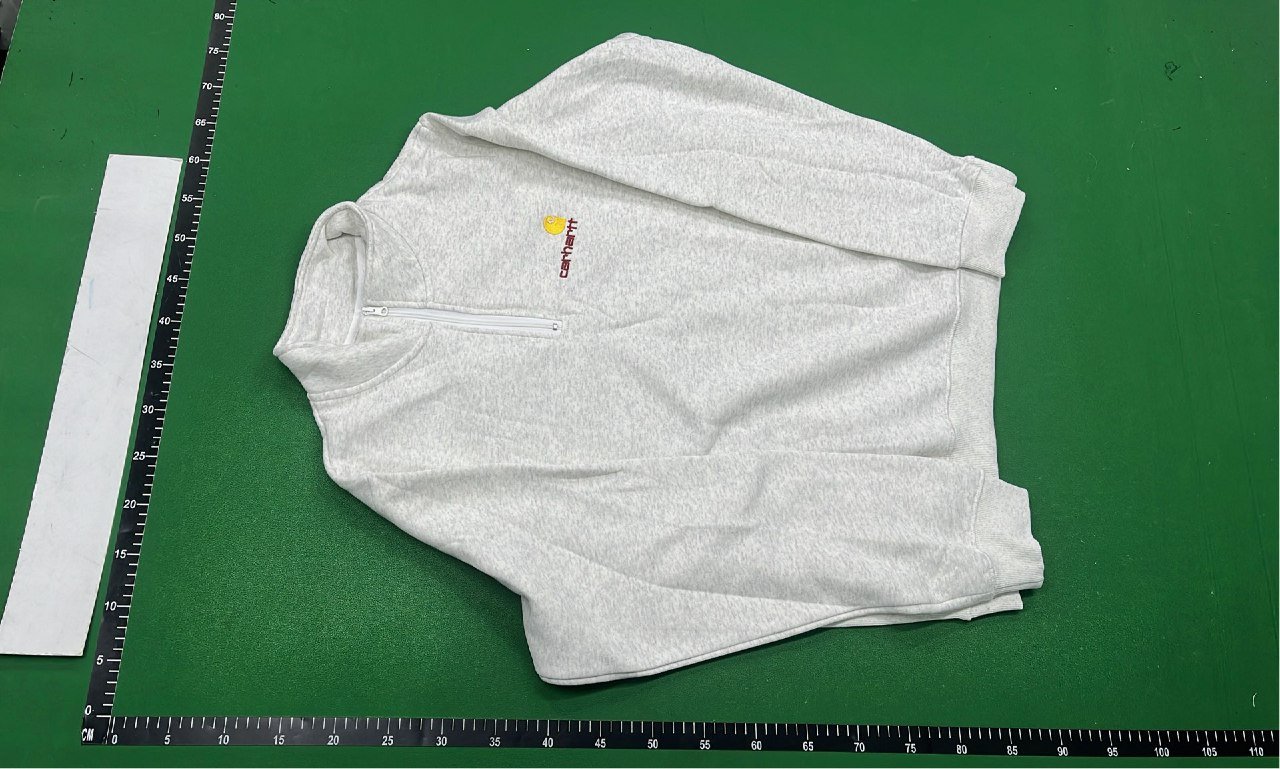 Carhartt WIP 14 Zip Sweatshirt [3 styles] -2