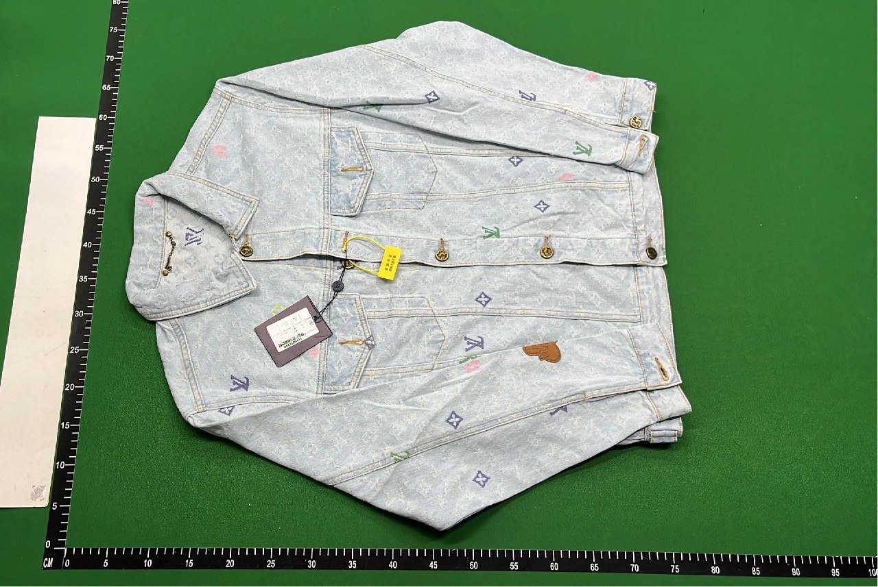 LV Monogram Black Leather Baseball Jacket with Star Logo [29 styles] -2