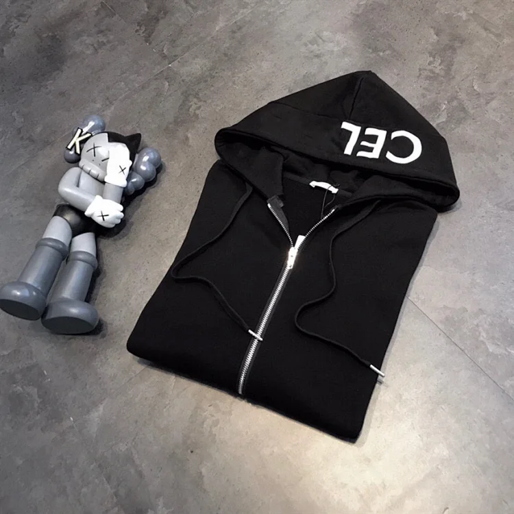 JimoFactory CEL Zip-Up Hoodie 
