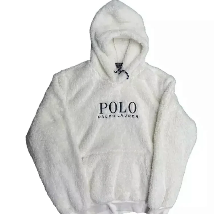Ralph Lauren Polo Fuzzy Hoodie