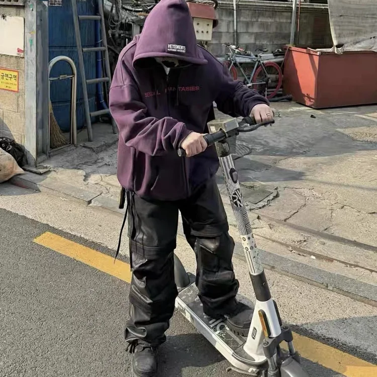 Vetements Seoul Fantasies Hood