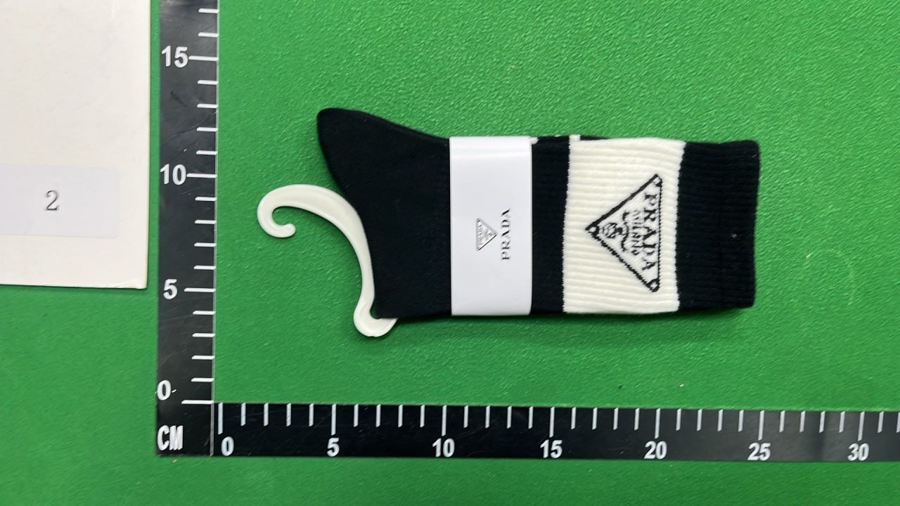 Versace Classic Design Socks Set [2 styles] -2