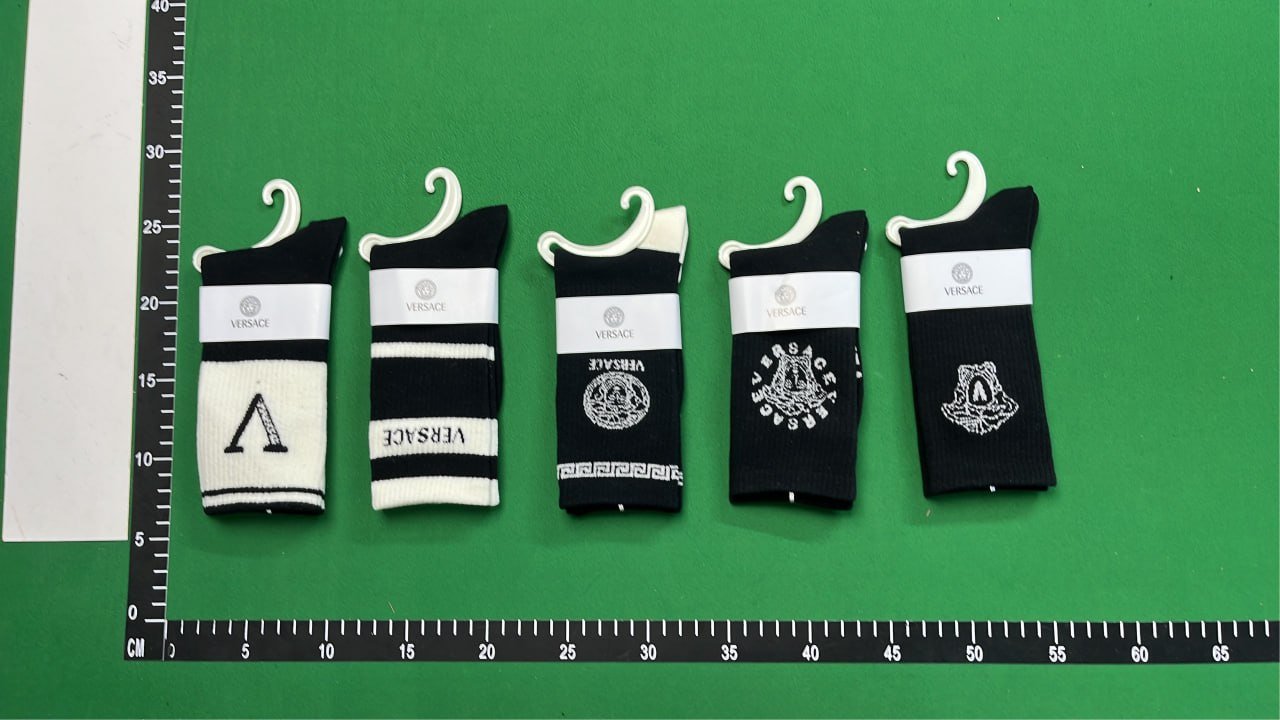 Versace Classic Design Socks Set [2 styles] -3