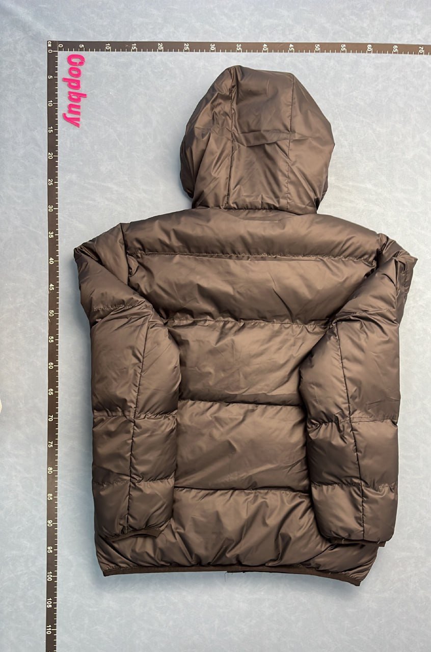  Nike B22 Men's Winter Down Jacket with Hood and Fleece Lining [3 styles] -2