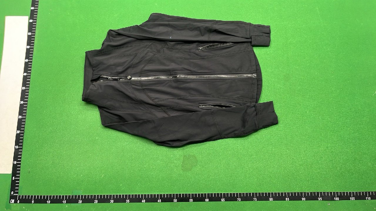 Women's White Zip-Up Active Jacket with Side Pockets [14 styles] -2