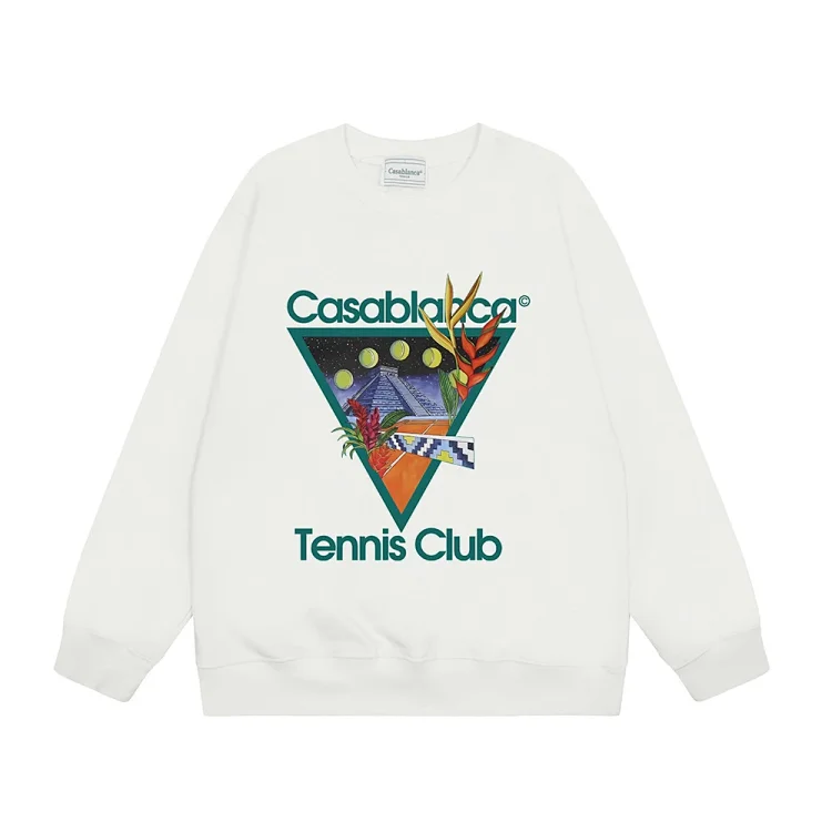 Casablanca Tennis Club Graphic