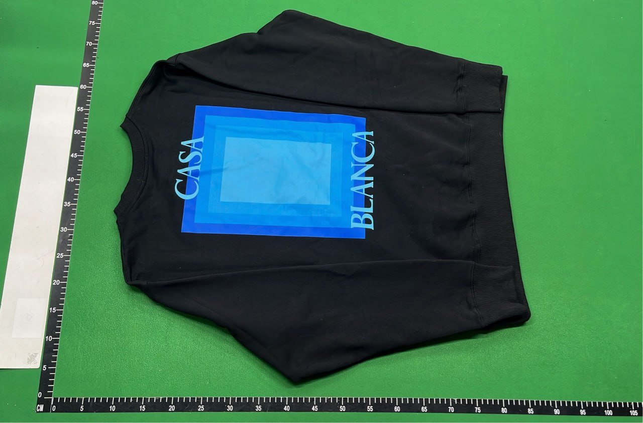 Casablanca Tennis Club Graphic Sweatshirt [40 styles] -2