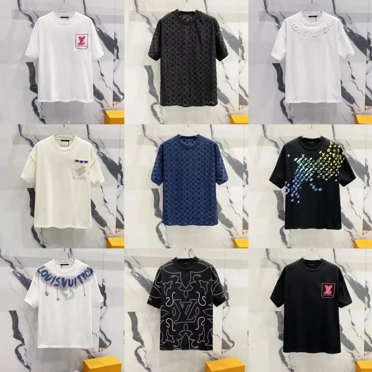 Louis Vuitton Monogram T-Shirts [34 styles] -3