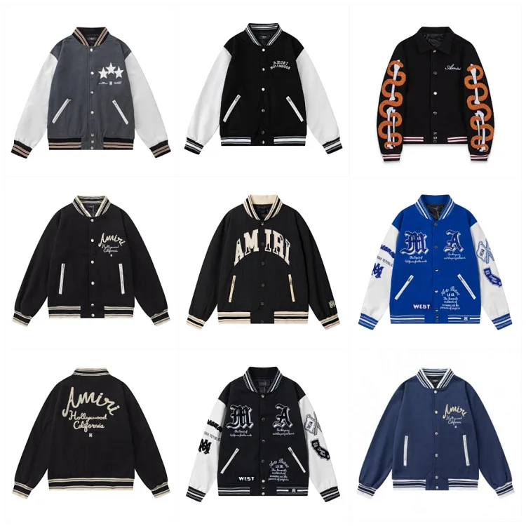 AMIRI Varsity Jacket [40 style