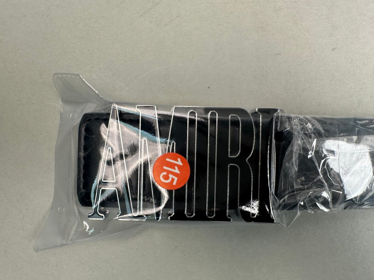 Amiri Logo Buckle Belt [9 styles] -2