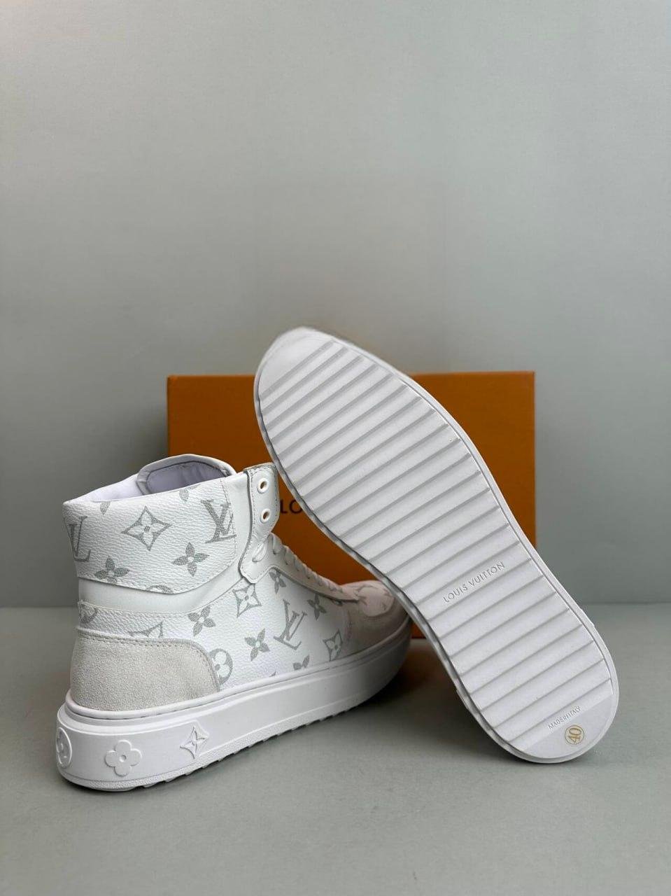  Louis Vuitton High-Top Sneakers [14 styles] -4