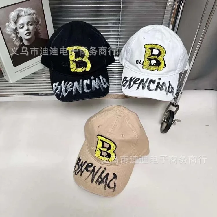  Balenciaga B22 Cap [3 styles]