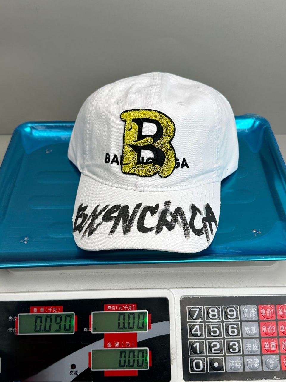  Balenciaga B22 Cap [3 styles] -2