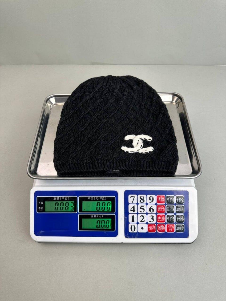 Chanel Quilted Knit Beanie [16 styles] -3