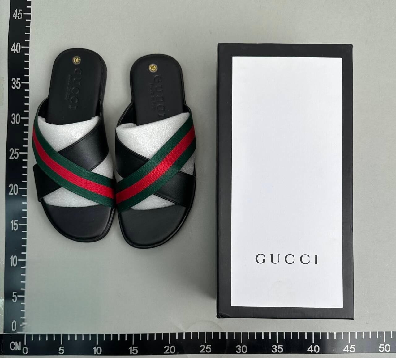  Gucci Web Slide Sandals [6 styles] -2