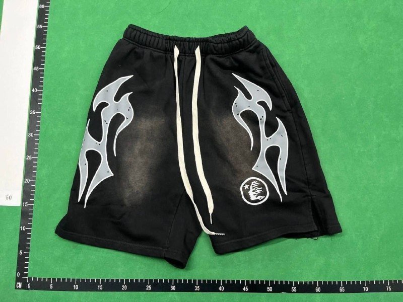 Hellstar Flame & Graphic Shorts [30 styles] -3