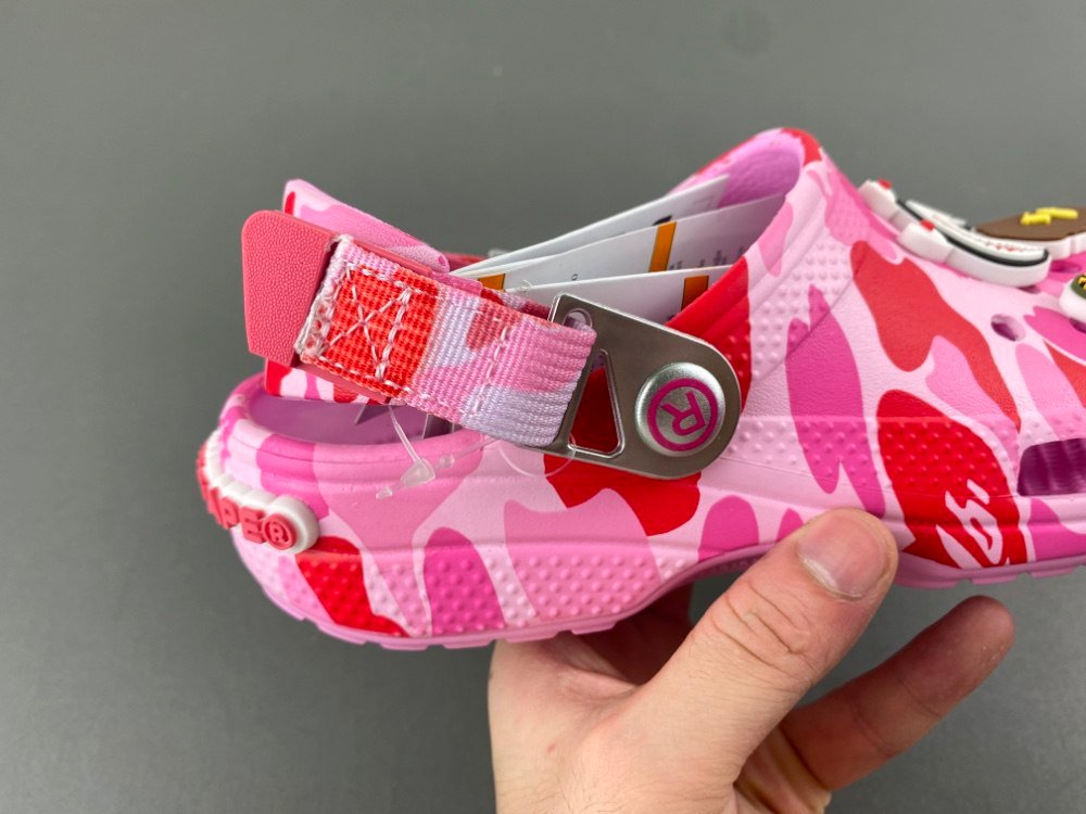  Crocs Classic clog comfortable soft non-slip wear-resistant low-top hole shoes -2