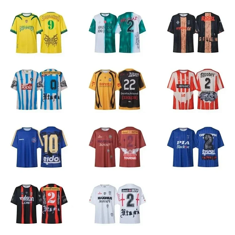 Various Brands Football Jersey