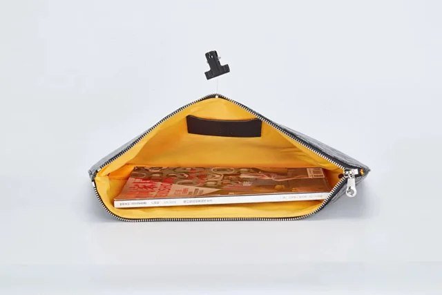 Goyard Goyardine Clutch Bag Urban Simple Classic Envelope Zipper Bag [16 styles] -2