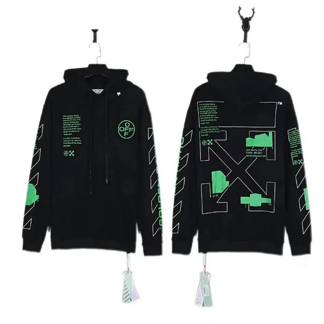 Off-White Marker Arrow Print Hoodie [38 styles] -2