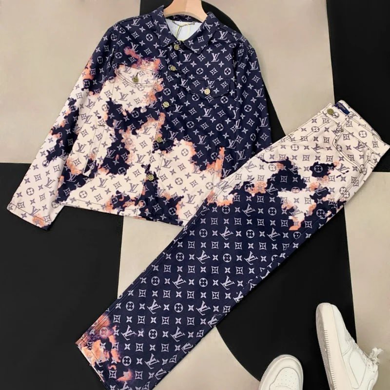 LV Jackets & Denim Suits -4