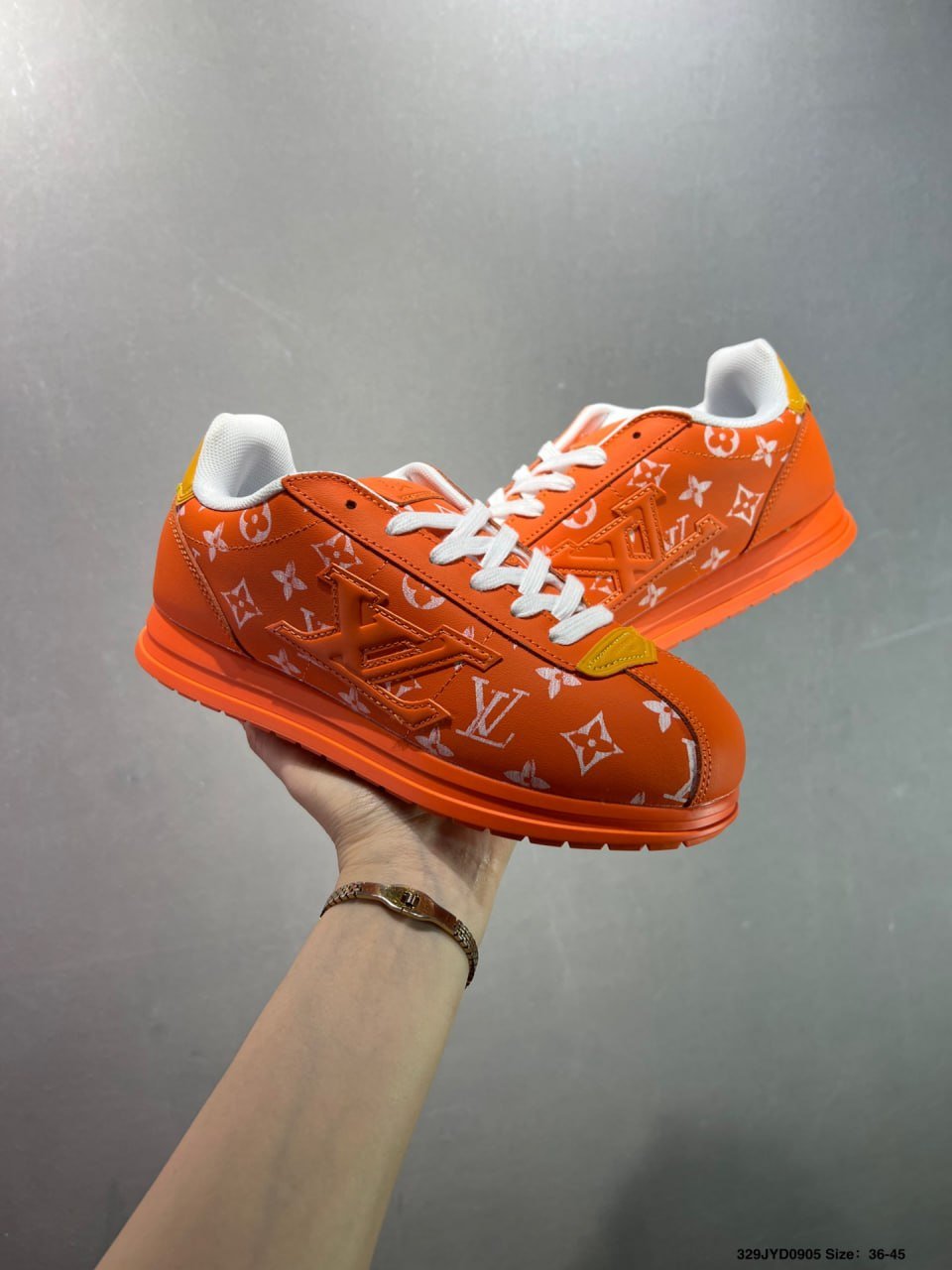 Louis vuitton Trainer Sneaker Low -4