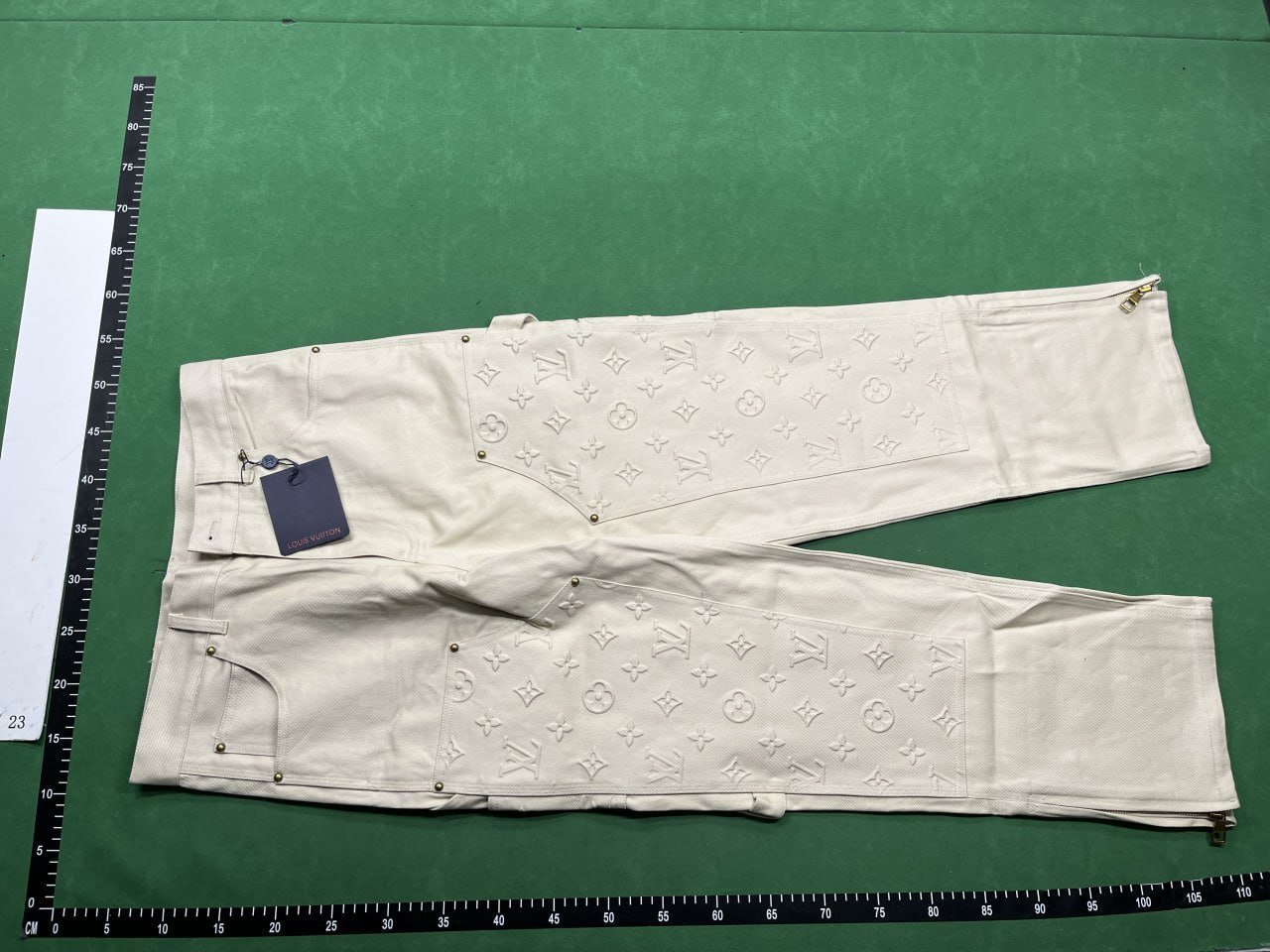 LV Louis Vuitton Jeans pants -4