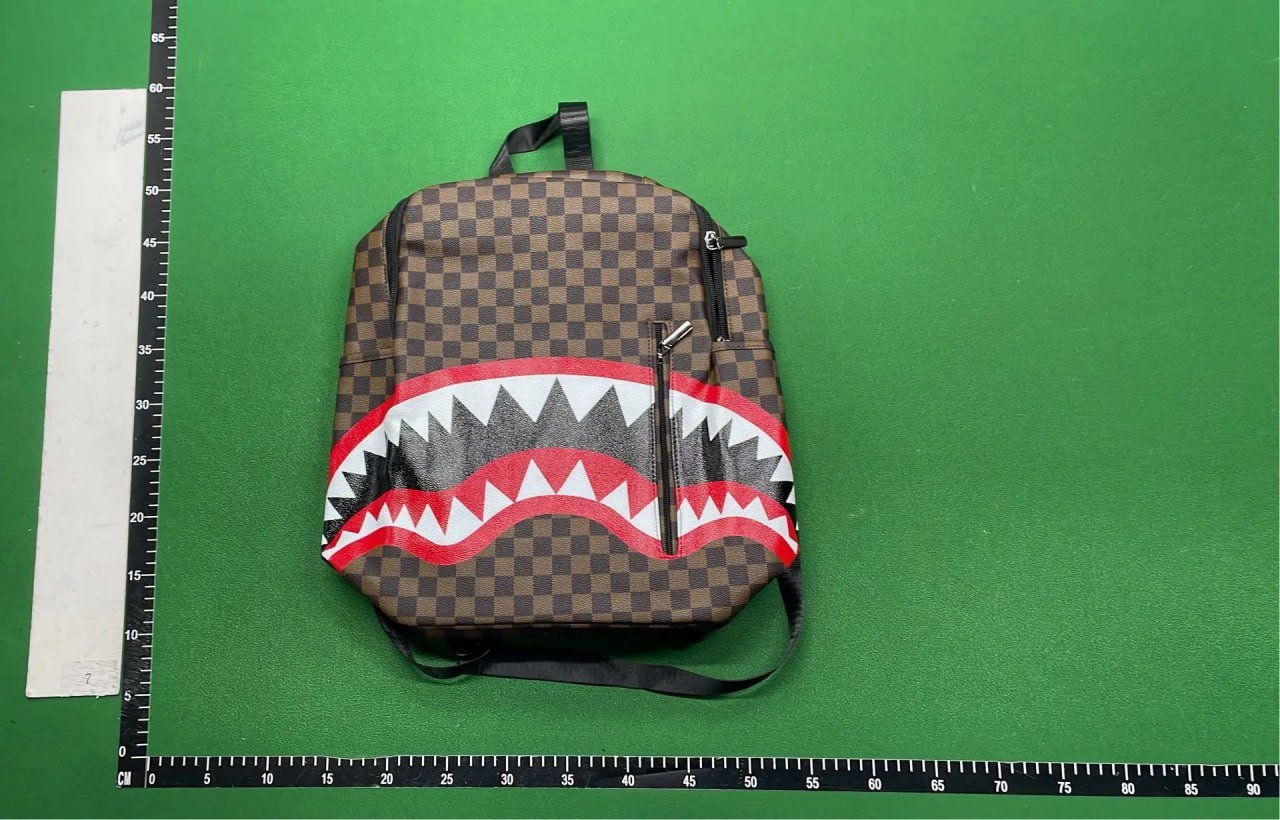 Sprayground Shark Backpack bag -3