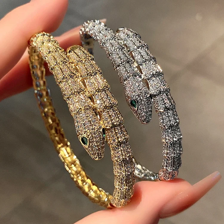 Bulgari serpentine bracelet