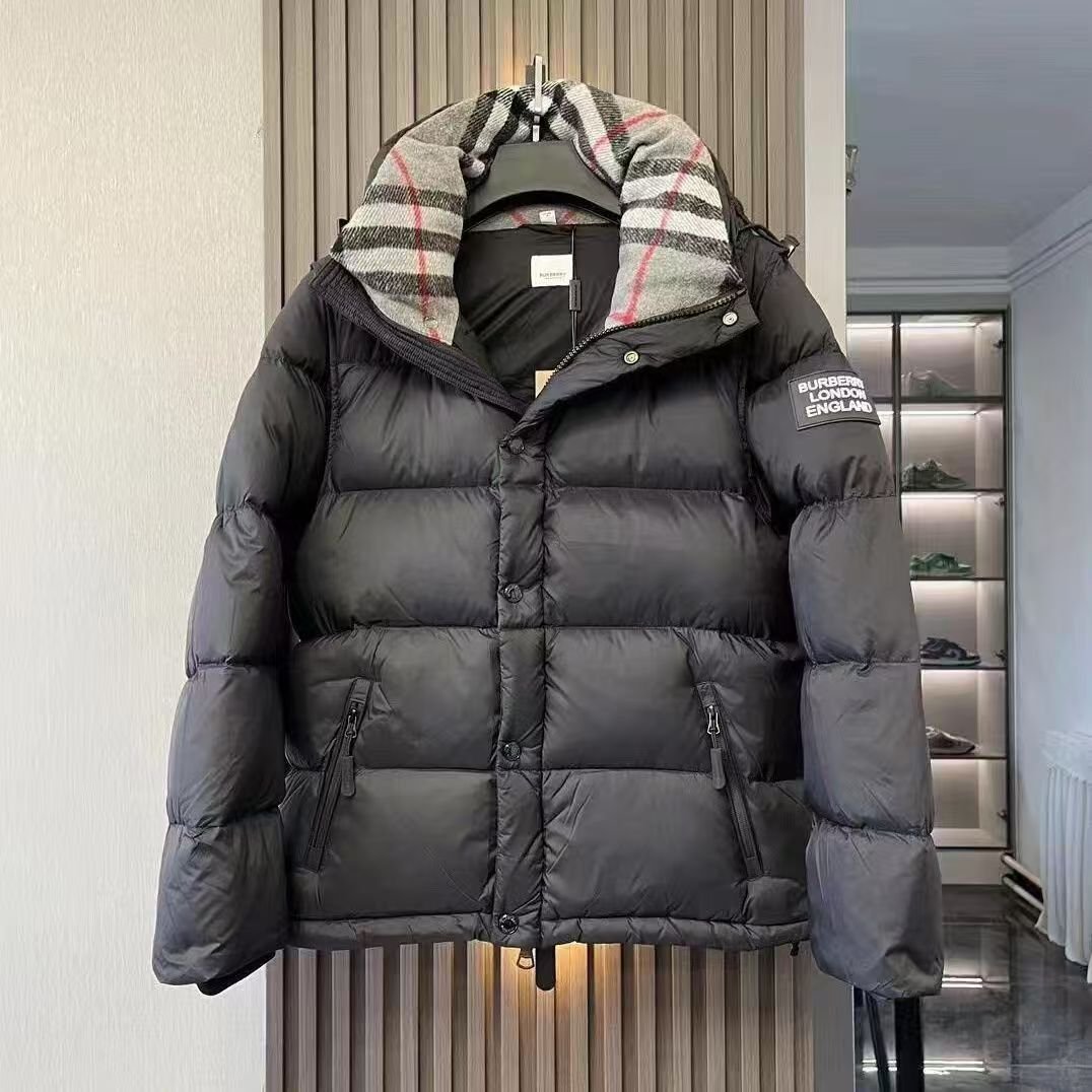 Burberry  Ralph Lauren  Canada Goose Down Jacket -4