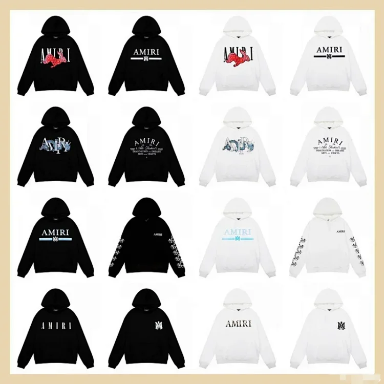 AMIRI hoodie (20 + styles）