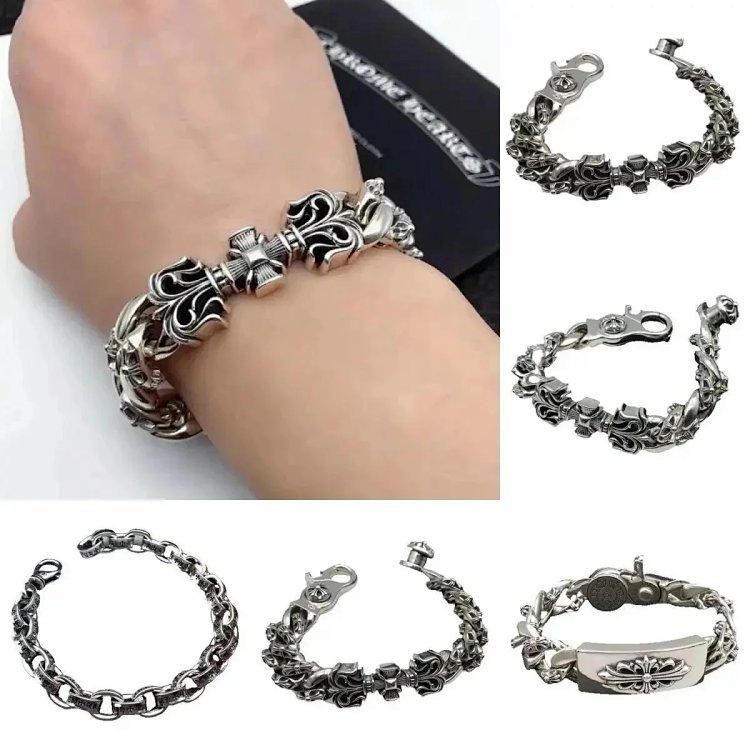 High quality men's bracelet -4