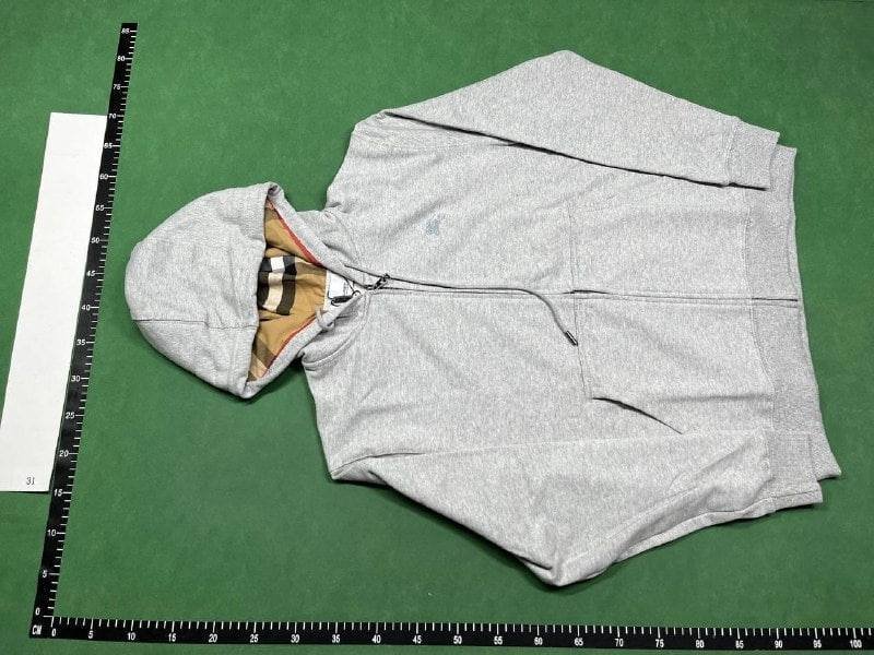 Burberry hoodie  -3