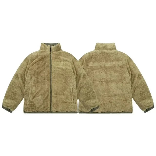 Classic Cozy Particulate Velvet Jacket -2