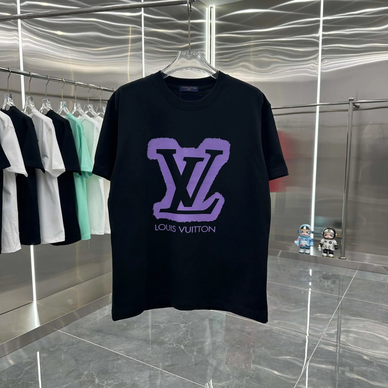Louis Vuitton Tee（40 STYLE TOP） -3