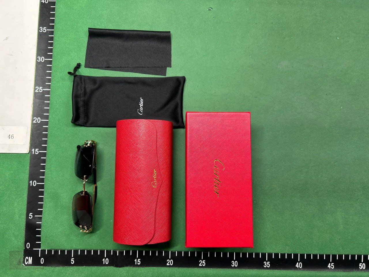 Cartier sunglasses (40+) -2