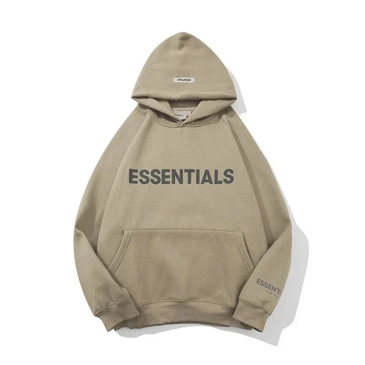 Essential Hoodie Fog HoodiePan