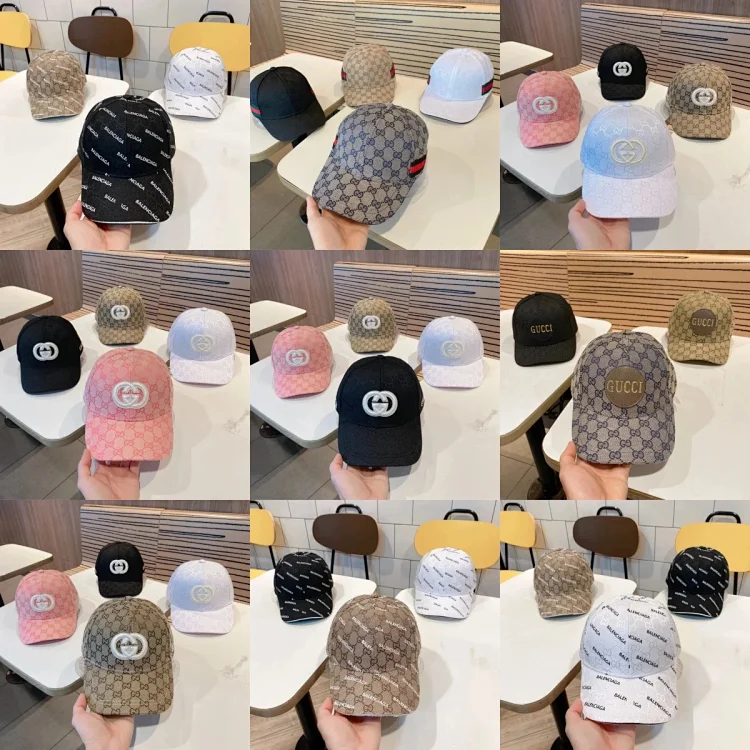 fashionable casual hat