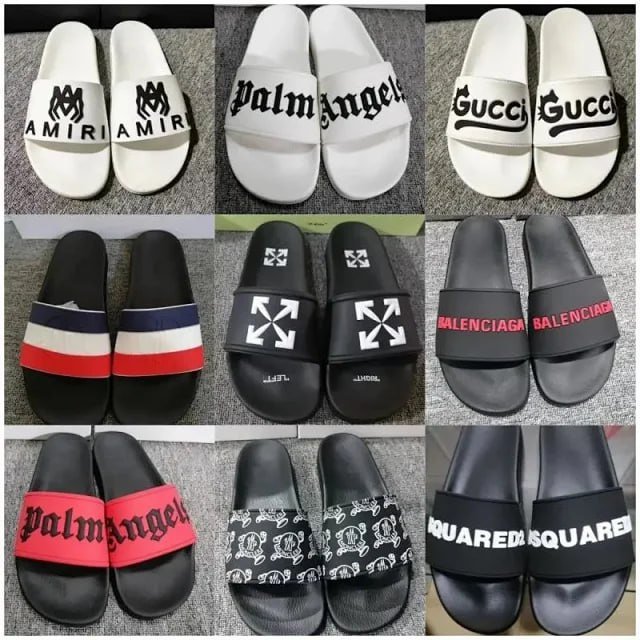 Fashion sandals and slippers -4