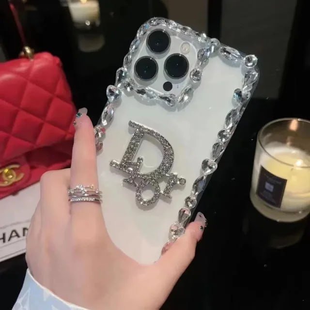 High-end New Diamond-Encrusted iPhone Case -2
