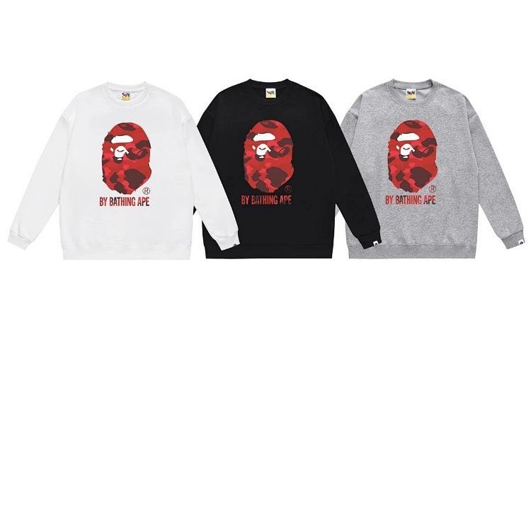 Printed Terry Crewneck Sweatshirt -3