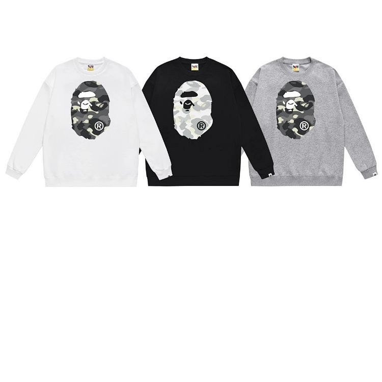Printed Terry Crewneck Sweatshirt -2